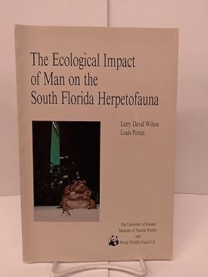 The Ecological Impact of Man on the South Florida Herpetofauna