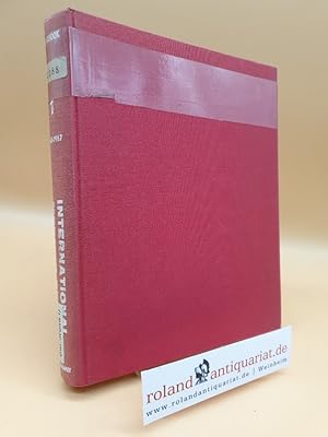 Yearbook of international congress proceedings - Bibliography of Reports arising out of meetings ...