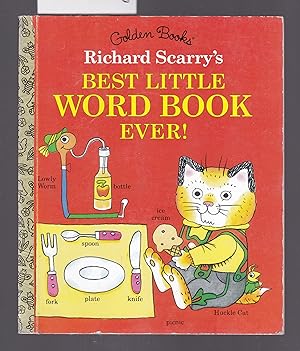 Richard Scarry's Best Little Word Book Ever - A Little Golden Book