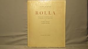 Rolla. First edition limited edition #173/230 signed and numbered by artist Lobel Riche made uniq...