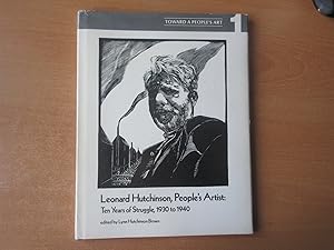 Leonard Hutchinson, People's artist ten years of struggle