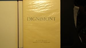 Dignimont. Limited edition #66/385 of a total edition of 410 with an original lithograph frontisp...