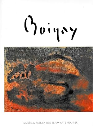 Boinay. L'oeuvre de Robert Boinay de 1957 a 1978