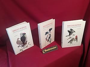 Bibliographie d'Ornithologie française. 1945-1980. Bibliographie des publications relatives à l'a...