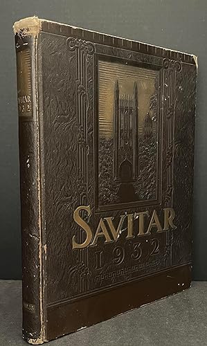 The 1932 Savitar A History of the University of Missouri for the Year 1931-1932 [First Appearance...
