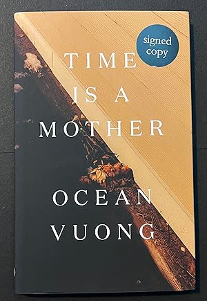 TIME IS A MOTHER A SUPERB SIGNED UK 1ST ED. 1ST PRINT HB