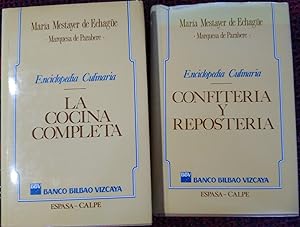 Enciclopedia culinaria: La cocina completa + Confitería y repostería (2 volúmenes)