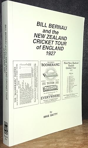 Bill Bernau and the New Zealand Cricket Tour of England 1927