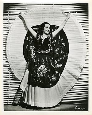 "LA BELLE DE MEXICO (TROPIC HOLIDAY)" Réalisé par Theodore REED en 1938 avec Dorothy LAMOUR / Pho...