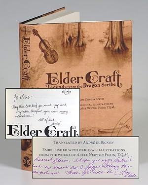 Elder Craft: Book One of The Legends from the Dragon Scribe, a presentation copy inscribed by bot...