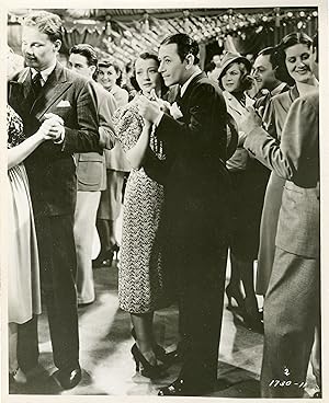"CASIER JUDICIAIRE (YOU & ME)" Réalisé par Fritz LANG en 1938 avec de gauche à droite: Robert CUM...