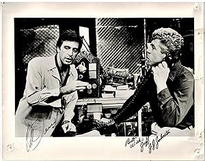 Original Publicity Photograph SIGNED AND INSCRIBED By Both Al Pacino and J. J. Johnston in the Br...