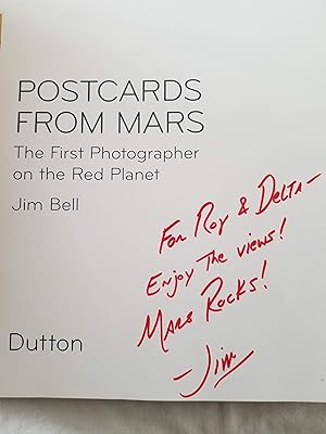 Postcards from Mars - The First Photographer on the Red Planet