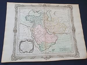 Atlas Brion de La Tour / Desnos -Perse , Turquie Asiatique et Arabie -1772