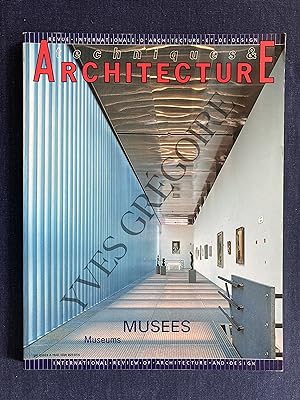 TECHNIQUES & ARCHITECTURE-N°408-JUIN-JUILLET 1993-MUSEES