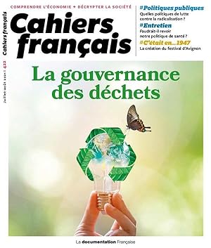 Cahiers français : la gouvernance des déchets