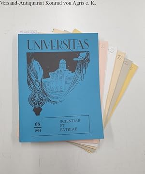 Universitas : Nr. 61-66 in 6 Heften (1988-1991) : Scientiae et Patriae :