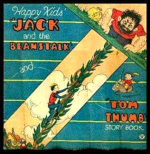 JACK AND THE BEANSTALK - with - TOM THUMB STORY BOOK