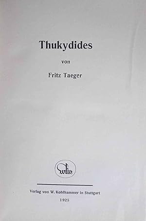 Thukydides.