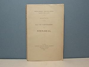 La Vie littéraire de Stendhal