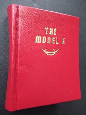 THE MODEL E.