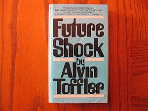 Futurists Alvin (and Heidi) Toffler Two (2) Book Lot, including: Future Shock, and; War and Anti-...