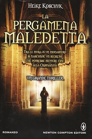 La Pergamena Maledetta : Italian Edition :