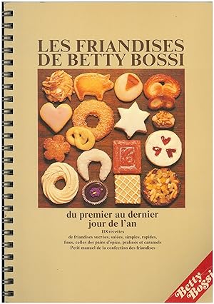 Les friandises de Betty Bossi