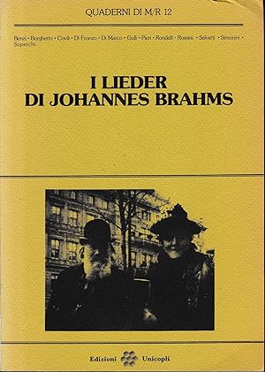 I Lieder di Johannes Brahms : Festival internazionale di musica vocale da camera : Carpi, settemb...
