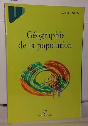 Géographie de la population 5e édition