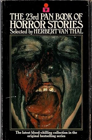 THE 23rd PAN BOOK OF HORROR STORIES. Vol.23