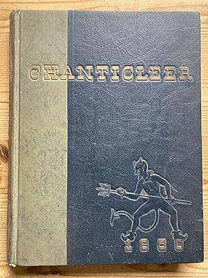 Chanticleer. Annual yearbook of Duke University for 1950.