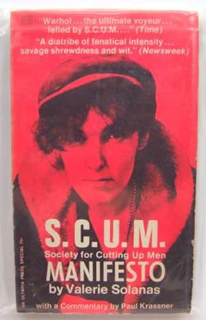 S.C.U.M. Manifesto (Society For Cutting Up Men)