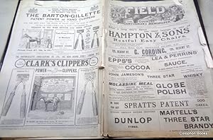 The Field, The Country Gentleman's Newspaper. Single issue for Saturday Oct 7th. 1905 wrappers.