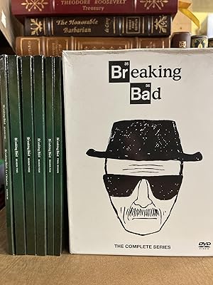 Breaking Bad: The Complete Series (DVD Box Set)