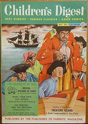 Children's Digest - November 1954