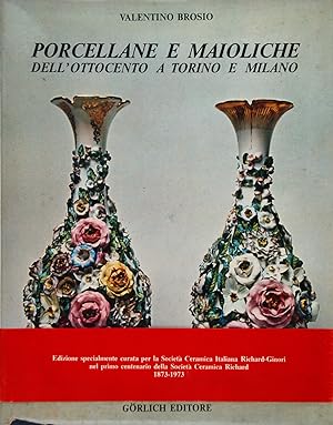 Porcellane e Maioliche dell'Ottocento a Torino e Milano