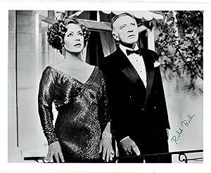 SIGNED Publicity Photograph of Elizabeth Taylor and Richard Burton in the stage production "Priva...