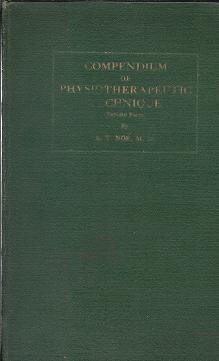 Compendium of Physiotherapeutic Technique (Tabloid form)