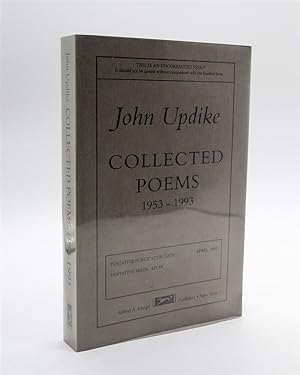 Collected Poems 1953-1993 (Signed)