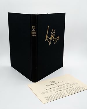 The Threepenny Opera (Signed by Illustrator - Jack Levine and Eric Bently - Introduction)