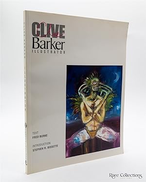 Clive Barker Illustrator