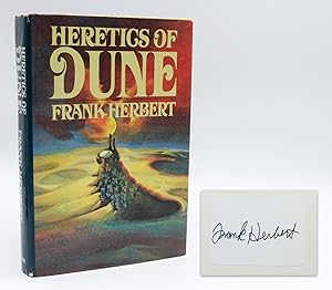 Heretics of Dune (Signed)