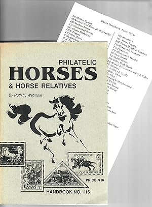 Philatelic Horses & Horse Relatives