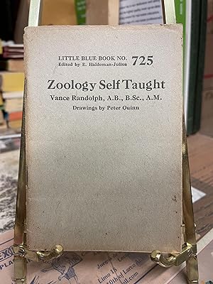 Little Blue Book No. 725: Zoology Self Taught