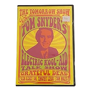 THE TOMORROW SHOW - TOM SNYDER S ELECTRIC KOOL- AID TALK SHOW GRATEFUL DEAD.