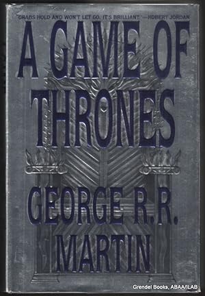 A Game of Thrones: Book One of A Song of Ice and Fire.