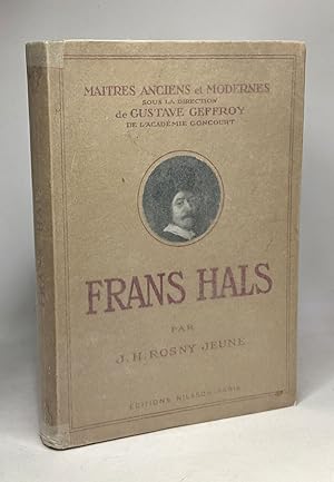 Frans Hals - maitres anciens et modernes