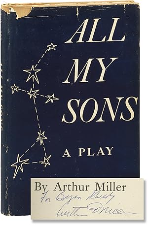 All My Sons (First Edition, inscribed by Arthur Miller)