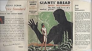 Giants' Bread - VERY RARE 1ST WITH ORIGINAL DUST JACKET